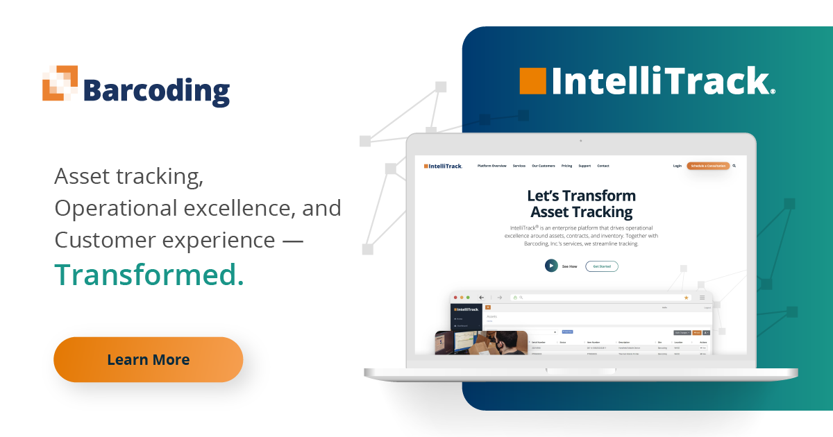 IntelliTrack Enterprise Tracking Software